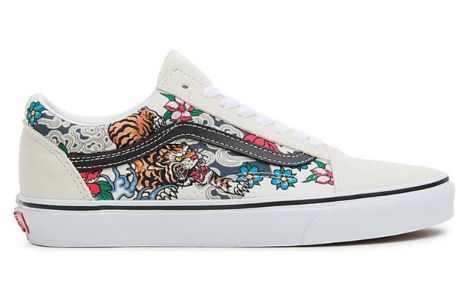 Vans Old Skool 'Tiger Floral' VN0005UF6GL sold by KicksCrew