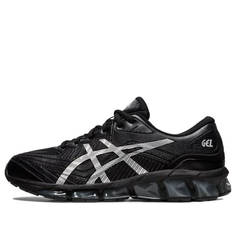 ASICS Gel-Quantum 360 7 'Black Pure Silver' 1201A481-003 sold by KicksCrew