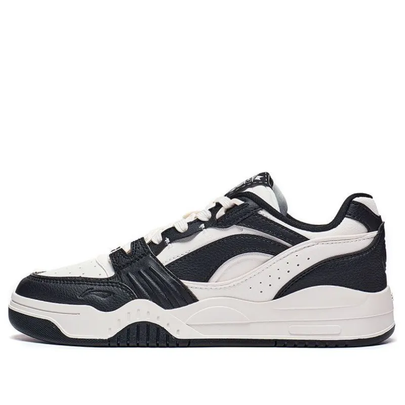 (WMNS) Li-Ning Moon White 'White Black' AGCS252-13 sold by KicksCrew