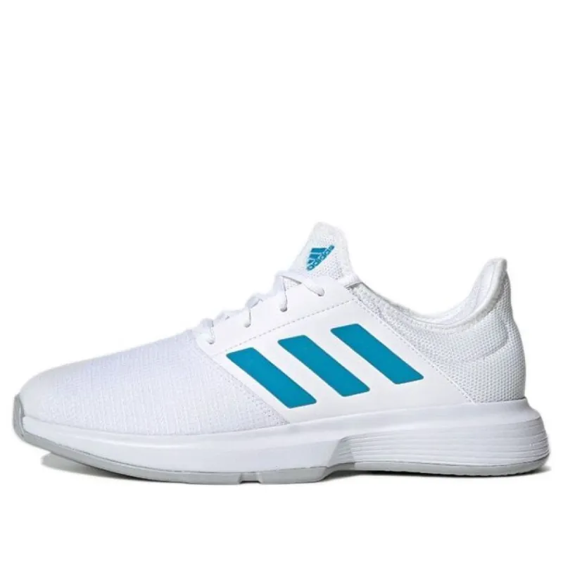 adidas GameCourt 'White Sonic Aqua' GZ8514 sold by KicksCrew