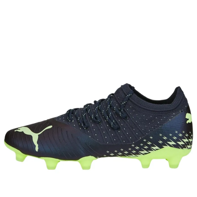 PUMA Future 2.4 FG AG 'Fastest Pack Black Green' 106995-01 sold by KicksCrew