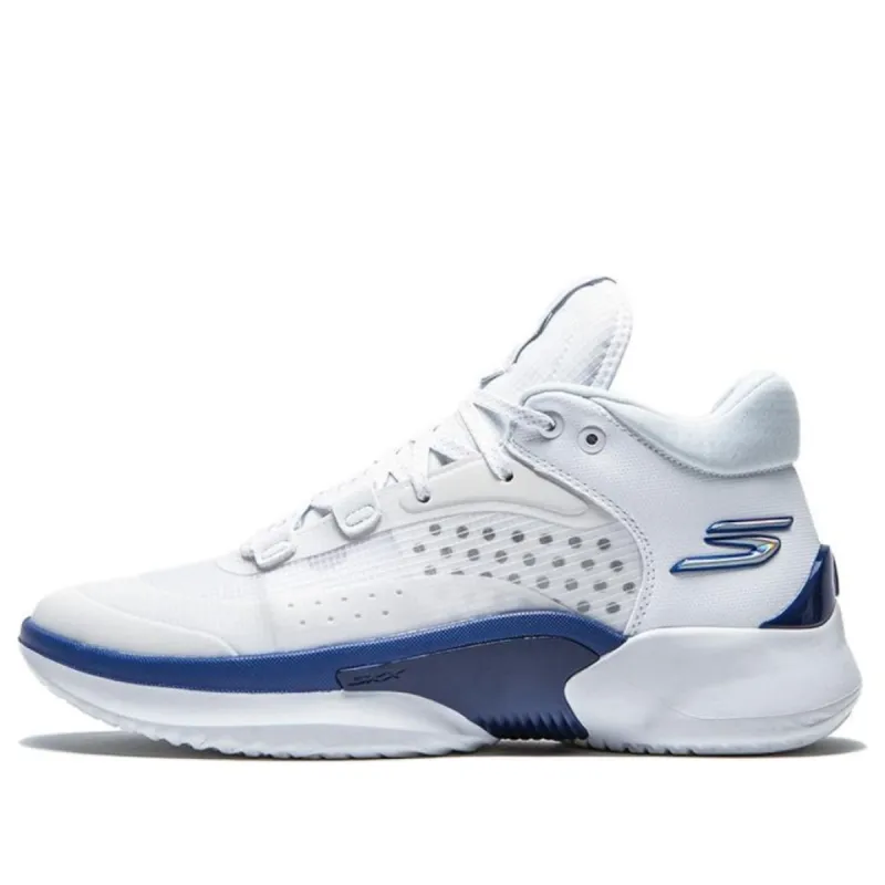 Skechers SKX Resagrip 'White Blue Lime' 253005-WTBL sold by KicksCrew