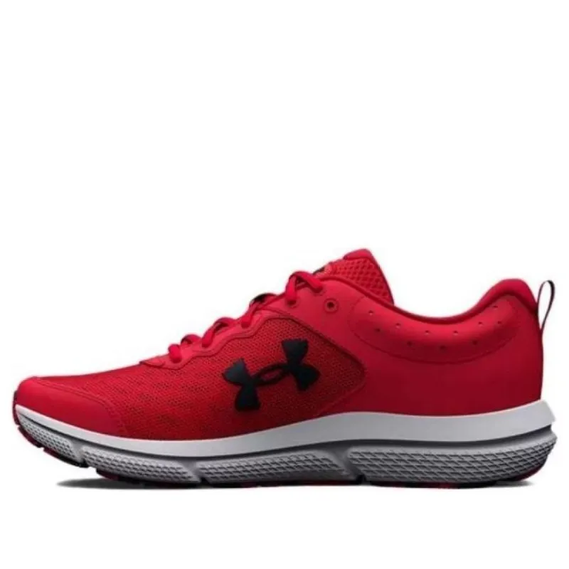 (GS) Under Armour Assert 10 AC 'Red Black' 3026182-600 sold by KicksCrew