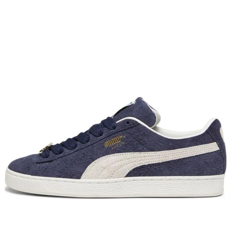 PUMA Suede Fat Lace 'Navy' 393167-01 sold by KicksCrew