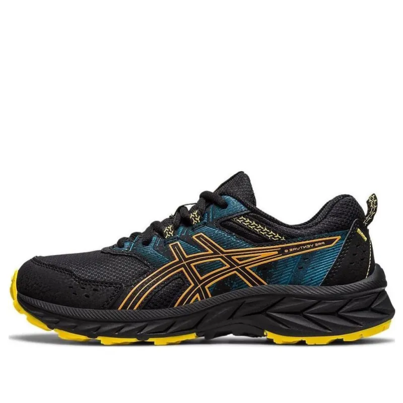 (GS) ASICS Gel-Venture 9 'Black Sandstorm' 1014A276-001 sold by KicksCrew