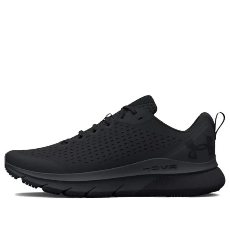 Under Armour HOVR Turbulence 'Triple Black' 3025419-002 sold by KicksCrew