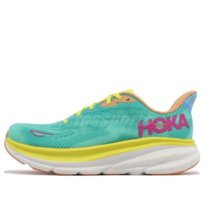(WMNS) Hoka One One Clifton 9 Wide 'Ceramic Evening Primrose' 1132211-CEPR sold by KicksCrew