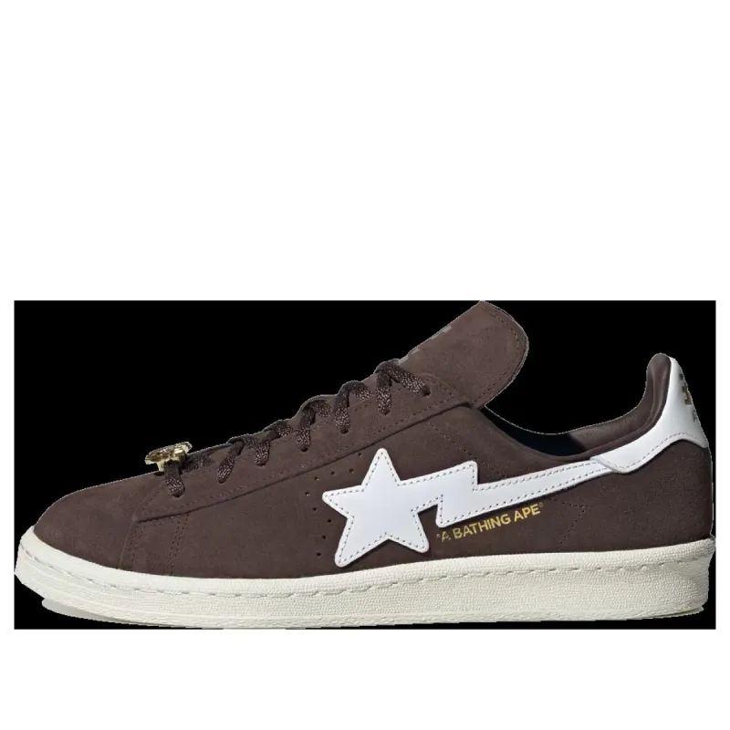 adidas Campus 80s x Bape '30th Anniversary Brown' IF3379 sold by KicksCrew
