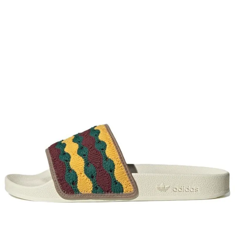 Adidas Adilette Slides 'Crochet' FZ6456 sold by KicksCrew