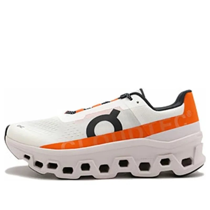 (WMNS) On Running Cloudmonster 'Undyed-White Flame' 61.98083 sold by KicksCrew