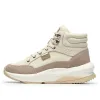 (WMNS) FILA Casual Boots 'Cream White Pink' F12W144405FAL sold by KicksCrew