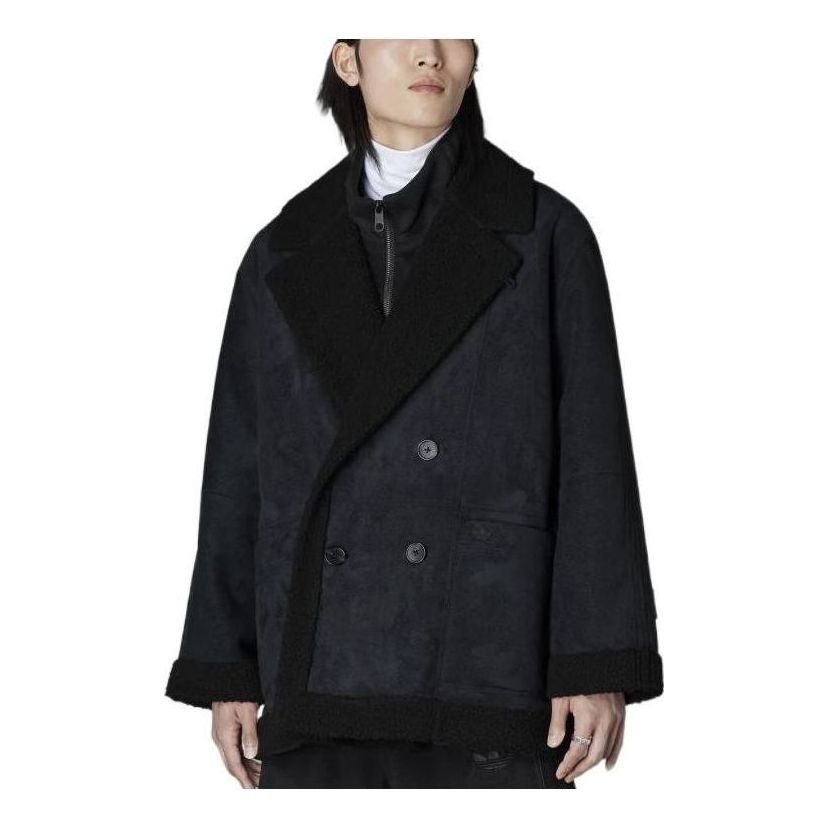 adidas Original Blue Version Jacket 'Black' HM5111 sold by KicksCrew