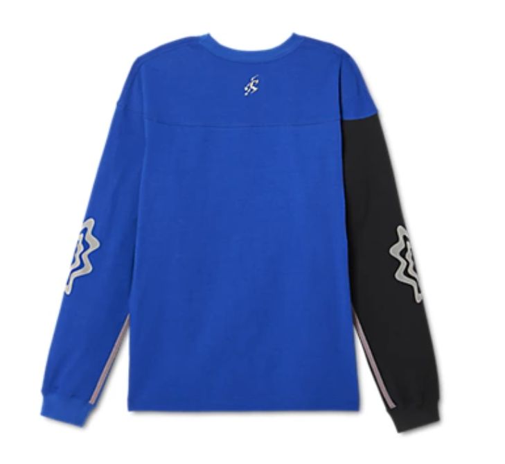 Asics Novalis Bixance Long Sleeve Top 'Blue Obsidian Black' 2203A232-400 sold by KicksCrew product image thumbnail 2