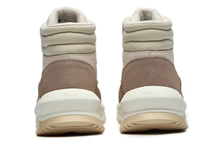 (WMNS) FILA Casual Boots 'Cream White Pink' F12W144405FAL sold by KicksCrew product image thumbnail 4