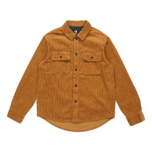 Converse Overhead Shirt Jacket 'Brown' 10019954-A10 sold by KicksCrew