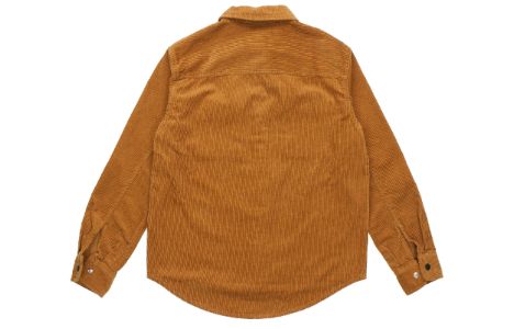 Converse Overhead Shirt Jacket 'Brown' 10019954-A10 sold by KicksCrew
