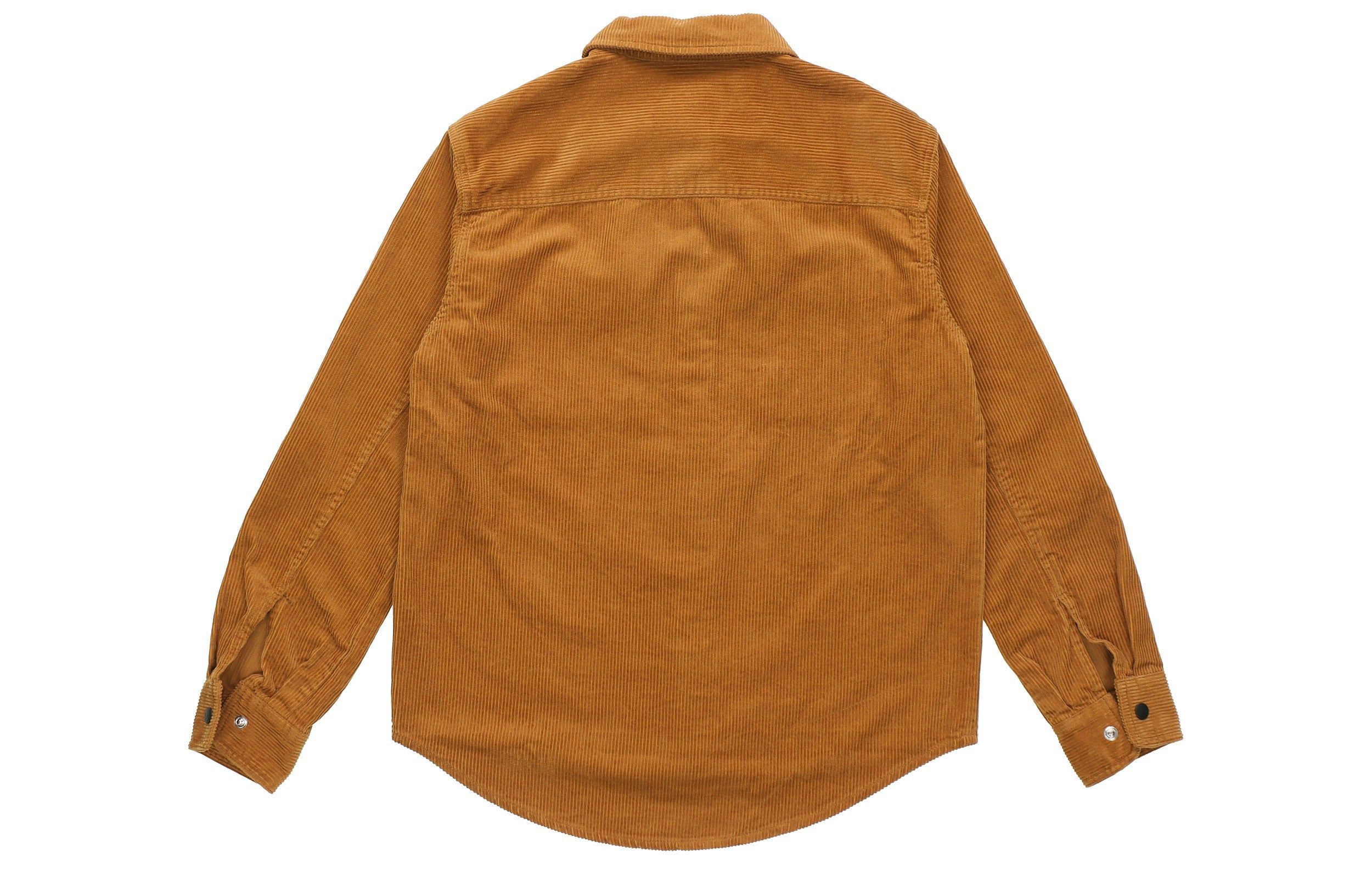 Converse Overhead Shirt Jacket 'Brown' 10019954-A10 sold by KicksCrew product image thumbnail 2
