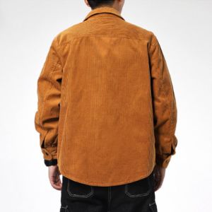 Converse Overhead Shirt Jacket 'Brown' 10019954-A10 sold by KicksCrew