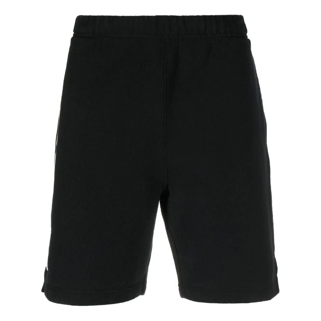 HERON PRESTON Regular HPNY Shorts 'Black' HMCI011C99JER0021001 sold by KicksCrew