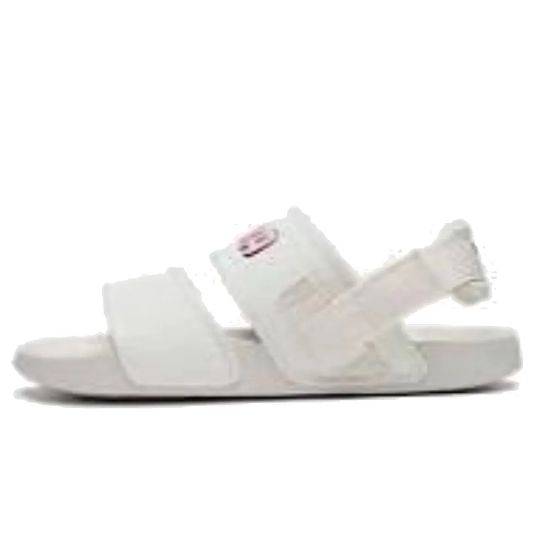 (WMNS) PUMA Beach Sandals 'White Pink' 387246-01 sold by KicksCrew