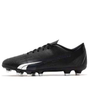 PUMA Ultra Play FG Soccer Cleats 'Black White' 107224-02 sold by KicksCrew