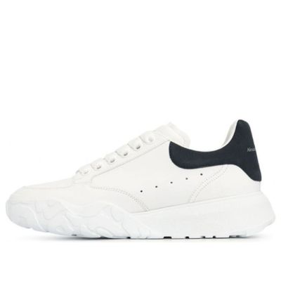 Alexander McQueen Court Trainer 'White Black' 634619WIA9A9483 sold by KicksCrew