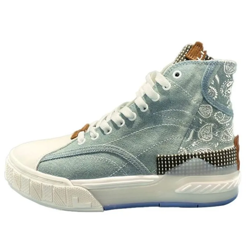(WMNS) Li-Ning Weiwu Skate 'Bllue White' AGCR216-1 sold by KicksCrew