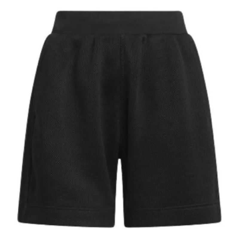 adidas originals x IVY PARK Mesh Shorts 'Black' IN8664 sold by KicksCrew
