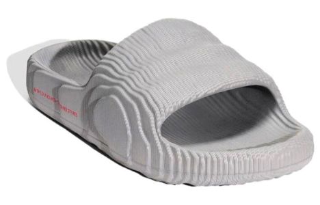 Adidas Adilette 22 'Cool Grey' ID4926 sold by KicksCrew