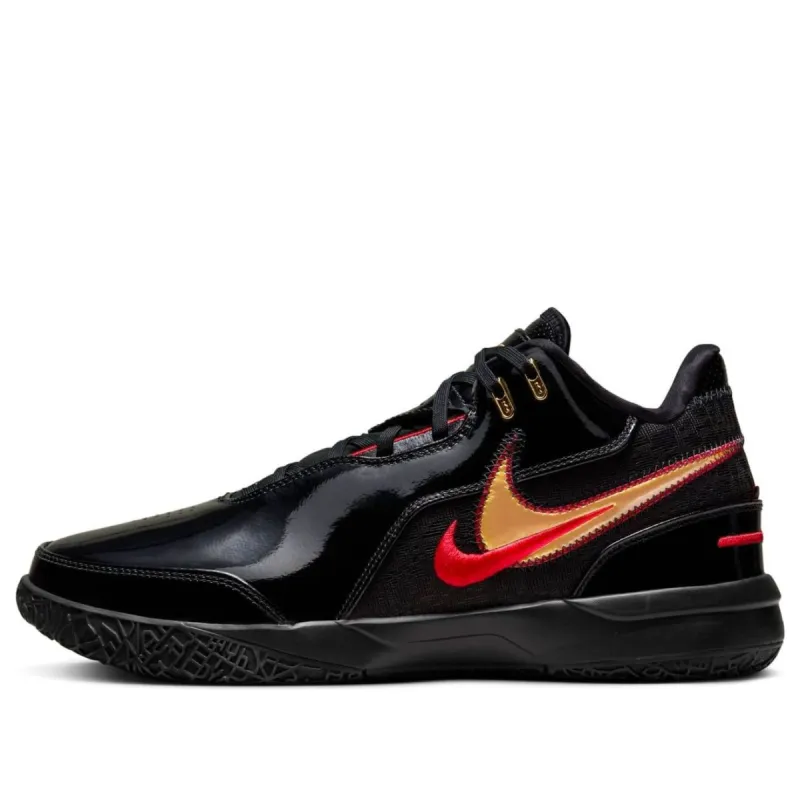 Nike Zoom LeBron NXXT Gen AMPD EP 'Black Metallic Gold' FJ1567-001 sold by KicksCrew