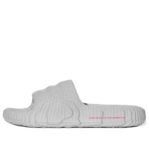 Adidas Adilette 22 'Cool Grey' ID4926 sold by KicksCrew