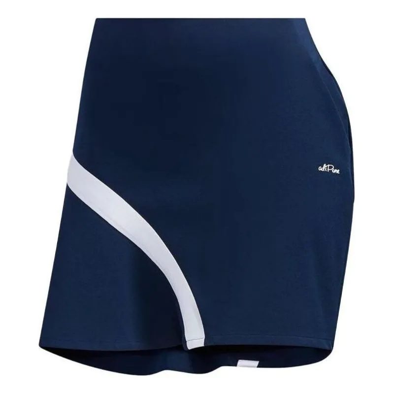 (WMNS) adidas Adipure Skirt 'Blue White' FJ1770 sold by KicksCrew