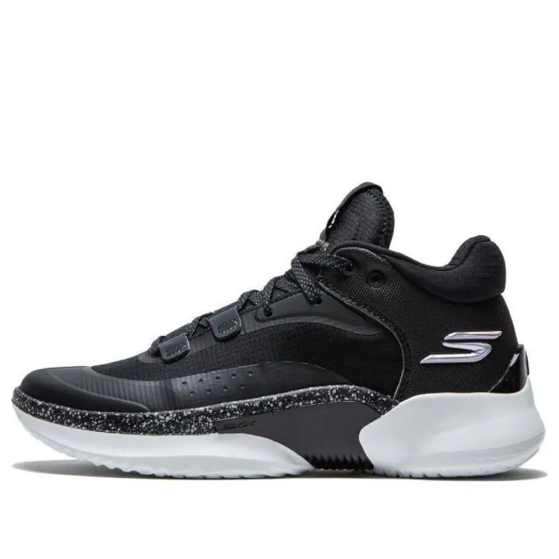 Skechers SKX FLOAT 'Black White' 253005-BKW sold by KicksCrew