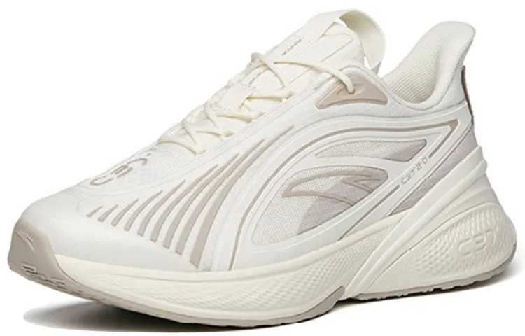 ANTA C37 A-tron 2.0 Running Shoes 'White Beige' 112145537R-9 sold by KicksCrew product image thumbnail 3