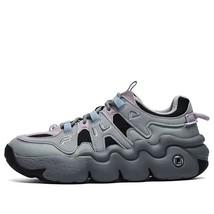 (WMNS) FILA Panini Basketball Shoes 'Green Grey' F12W242605FQF sold by KicksCrew