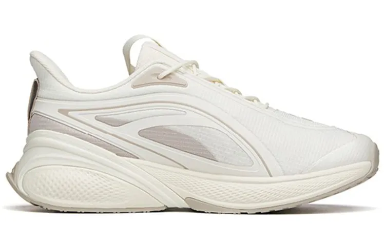 ANTA C37 A-tron 2.0 Running Shoes 'White Beige' 112145537R-9 sold by KicksCrew product image thumbnail 2