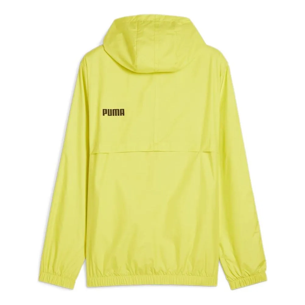 PUMA Essentials Solid Windbreaker Jacket 'Neon Yellow' 847484-38 sold by KicksCrew product image thumbnail 2