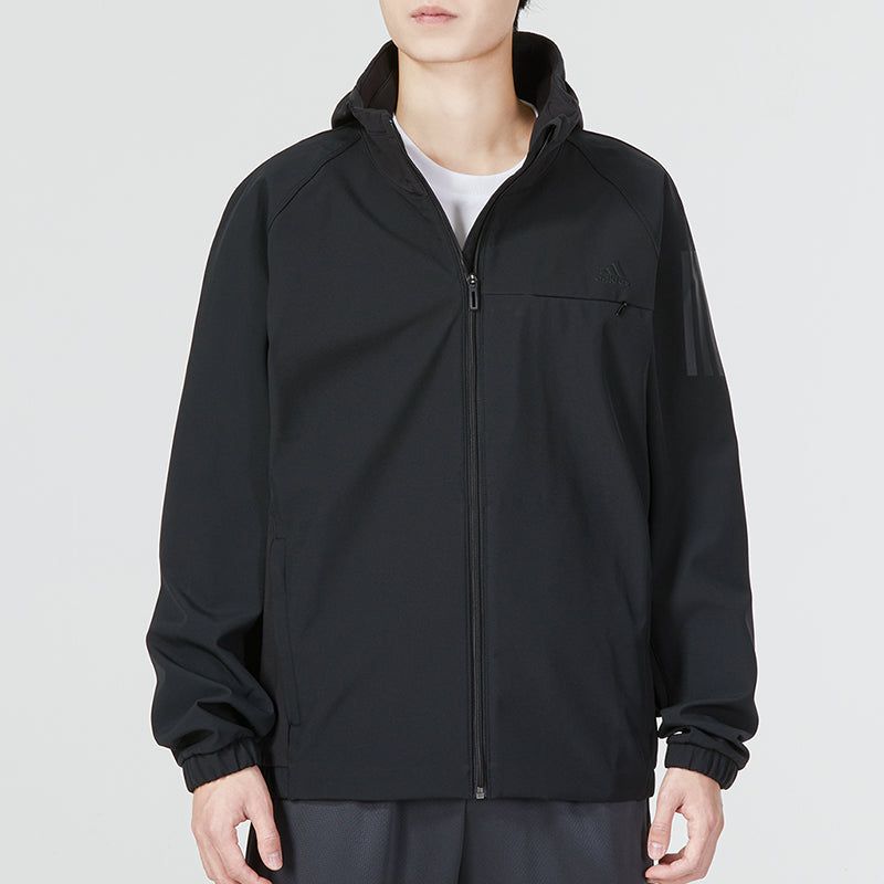 adidas ID Warm Jacket 'Black' HP1414 sold by KicksCrew product image thumbnail 3