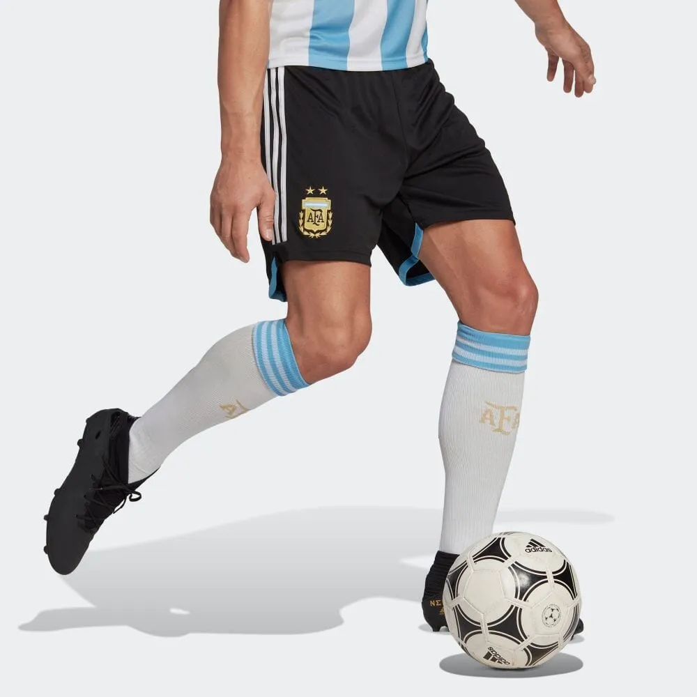 adidas Argentina 22 Home Shorts 'Black White' HB9216 sold by KicksCrew product image thumbnail 4