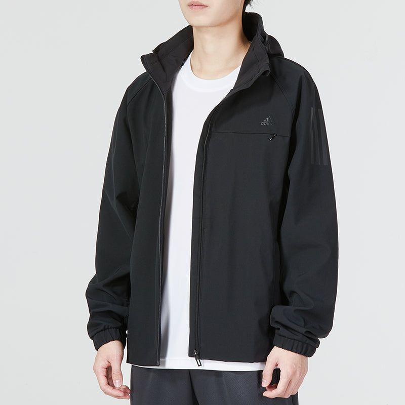 adidas ID Warm Jacket 'Black' HP1414 sold by KicksCrew product image thumbnail 5