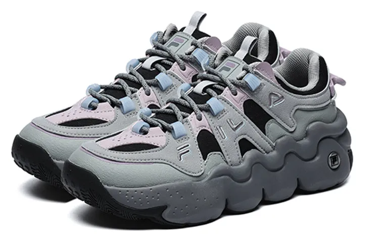 (WMNS) FILA Panini Basketball Shoes 'Green Grey' F12W242605FQF sold by KicksCrew product image thumbnail 2