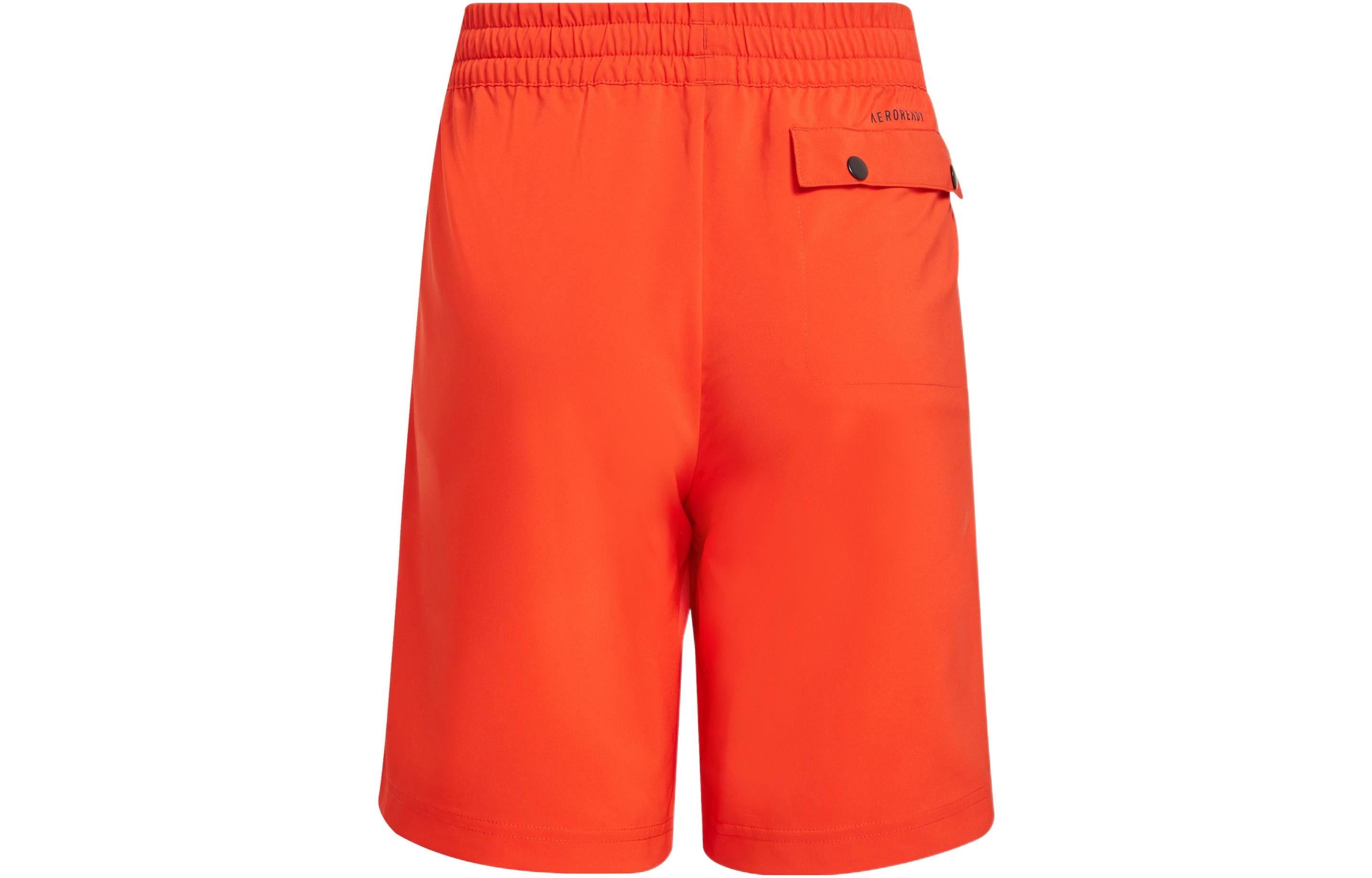 (GS) Adidas x Classic Lego Woven Shorts 'Orange Blue' GQ4155 sold by KicksCrew product image thumbnail 2
