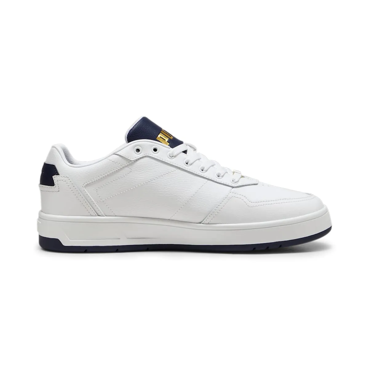 PUMA Court Classic Lux 'White Navy Gold' 395019-04 sold by KicksCrew product image thumbnail 2