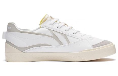 Li-Ning Fashion Skate Shoes 'White Grey' AGCT161-1 sold by KicksCrew