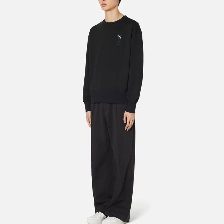 Puma X AMI Sweatshirt 'Black' 534111-01 sold by KicksCrew product image thumbnail 2