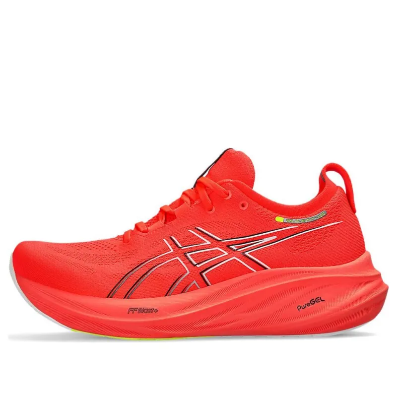 ASICS Gel-Nimbus 26 'Sunrise Red Black' 1011B794-600 sold by KicksCrew