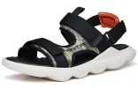 ANTA Life Series Sandals 'Green Black' 112238505-4 sold by KicksCrew