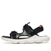 ANTA Life Series Sandals 'Green Black' 112238505-4 sold by KicksCrew