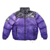 Supreme x The North Face Printed Nuptse Jacket 'Purple Black' SUP-SS23-077 sold by KicksCrew