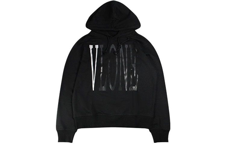 VLONE Staple 3M V Logo Hoodie 'Black White' VLHD20002 sold by KicksCrew product image thumbnail 2
